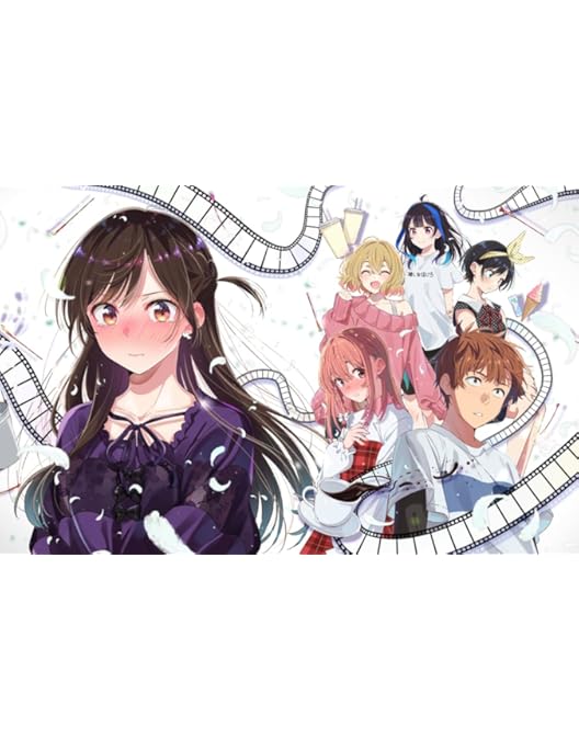 Amazon.co.jp: 【Blu-ray】彼女、お借りします 第2期 全4巻セット : DVD