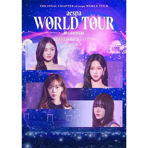 Amazon.co.jp: aespa LIVE TOUR 2023 `SYNK : HYPER LINE' in JAPAN