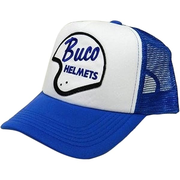 Amazon.co.jp: Racing メッシュキャップ Buco (ブルー) : 車＆バイク