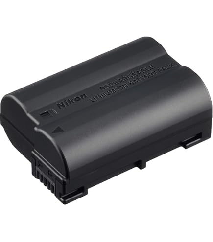 Amazon | Nikon Z50 Z30 Zfc用 EN-EL25a Li-ionリチャージャブル