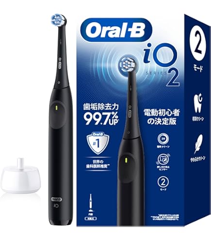 Amazon.co.jp: オムロン 電動歯ブラシ（ブラック）OMRON 音波式 HT