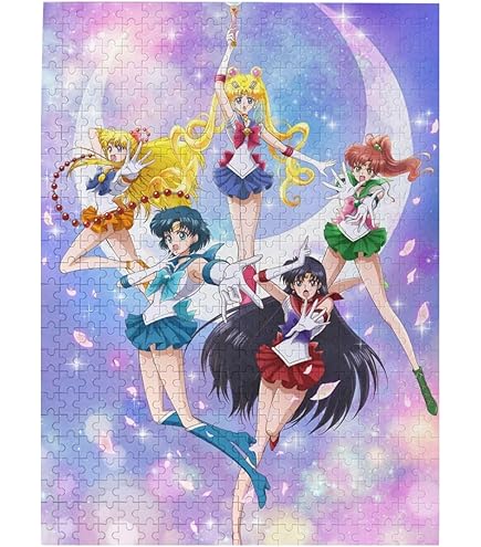 Amazon.co.jp: エンスカイ(ENSKY) 300ピース ジグソーパズル 美少女