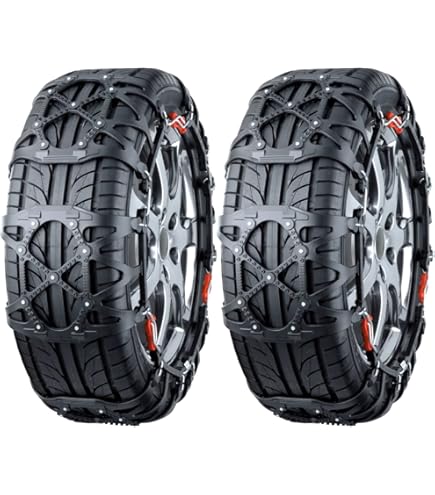 Amazon | 非金属 タイヤチェーン サイバーネット ツインロック2 CT01