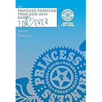 Amazon.co.jp: PRINCESS PRINCESS TOUR 2012~再会~at 武道館 [Blu-ray