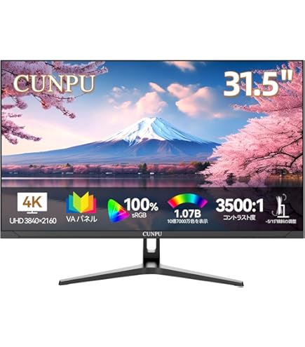 Amazon.co.jp: Acer モニターディスプレイ ET322QKAbmiipx 31.5インチ