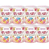 Amazon.co.jp: 【和光堂】 レーベンスミルク はいはい 810g×8缶 [0か月