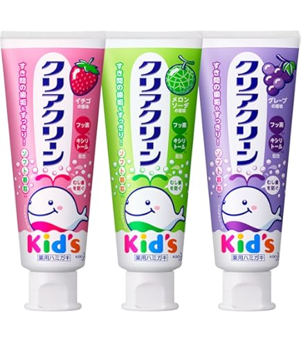 Amazon | クリアクリーンキッズ グレープ 70g | クリアクリーン