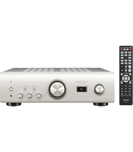 Amazon.co.jp: Denon プリメインアンプ プレミアムシルバー PMA-1500RE