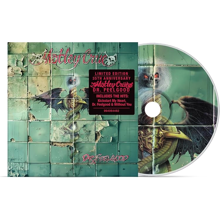 Amazon | Dr. Feelgood | Motley Crue | ヘヴィーメタル | ミュージック