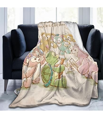Amazon｜ダッフィー&フレンズ 毛布 Duffy's Sweet Dreams！2019