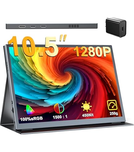 Amazon.co.jp: JAPANNEXT 10.1インチ モバイルモニター IPS パネル