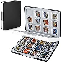 Amazon.co.jp: Homgaty 3DS ソフトケース 48枚 3DS/DS対応 3DSカセット