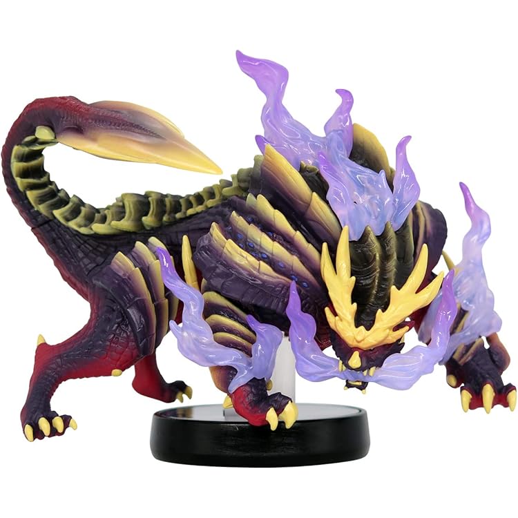 Amazon.co.jp: amiibo メル・ゼナ 【モンスターハンターライズ:サン