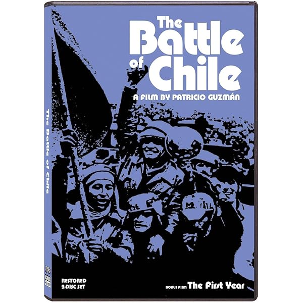Amazon.co.jp: チリの闘い パトリシオ・グスマン監督 [DVD