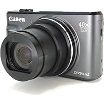 Amazon | Canon デジタルカメラ PowerShot SX720 HS ブラック 光学40倍