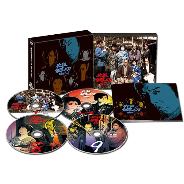 Amazon.co.jp: 必殺仕事人V 旋風編 DVD-BOX : 藤田まこと, 村上弘明