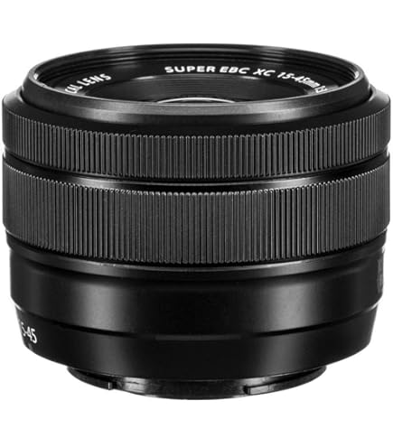 Amazon | FUJIFILM Xマウントフィルターレンズ ブラック XM-FL B
