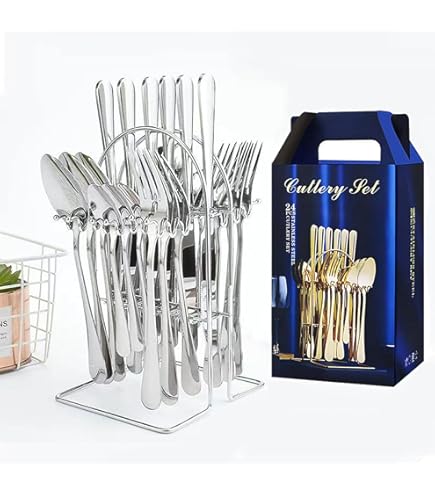 Amazon｜工房アイザワ 純銅洋食器 銀仕上 カトラリー5本セットaizawa