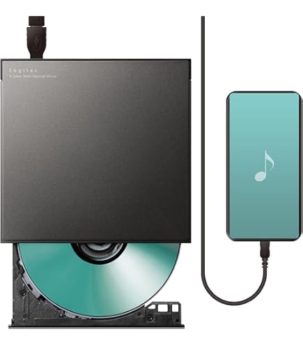 Amazon.co.jp: RR-W1-BK(ブラック) スマートフォン用CDレコーダー