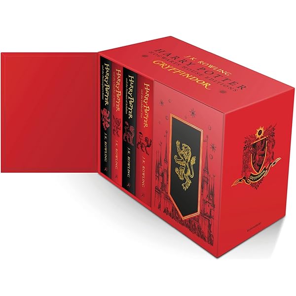 Amazon | Harry Potter Slytherin House Editions Hardback Box Set