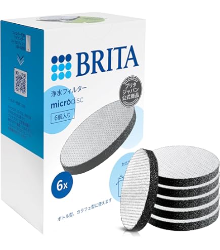 Amazon | HOME TELLER 浄水フィルター マイクロディスク カートリッジ