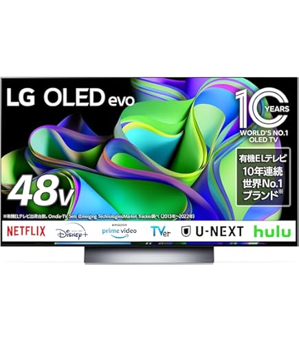 Amazon | LG 有機ELテレビ OLED55C3PJA 55V型 4Kチューナー内蔵