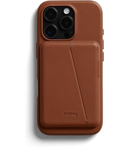 Amazon.co.jp: Bellroy Phone Case – 3 Card iPhone 16用 レザーの