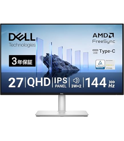 Amazon.co.jp: Dell S2725H 27