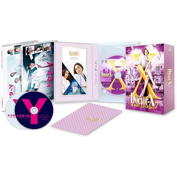 Amazon.co.jp: ドクターX ~外科医・大門未知子~5 Blu-ray-BOX : 米倉
