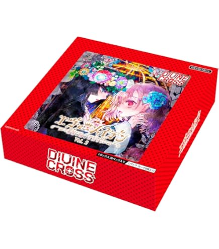 Amazon.co.jp: TCG りっく☆じあ～す Vol.1 DIVINE CROSS 20パック入り
