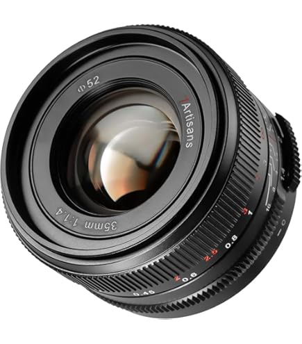 Amazon.co.jp: 7artisans 35mm F5.6マニュアルフォーカスフルフレーム