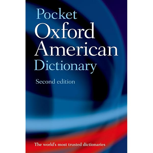 Amazon | Pocket Oxford American Dictionary & Thesaurus | Oxford