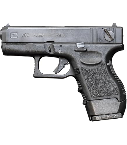 Amazon | KSC G19 スライド HW 18歳以上ガスブローバック | ハンドガン