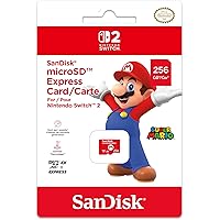 Amazon | 【任天堂ライセンス商品】SanDisk microSD Express Card