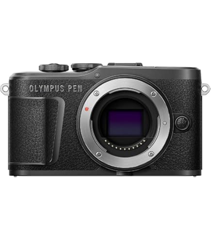Amazon | OLYMPUS ミラーレス一眼 PEN Lite E-PL6 レンズキット