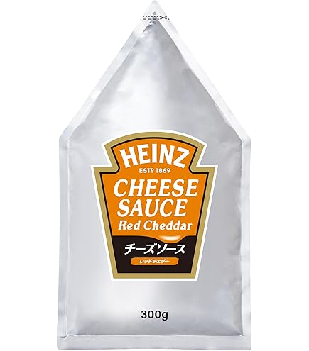 Amazon.co.jp: ハインツ (HEINZ) 業務用チーズソース 300g×3袋