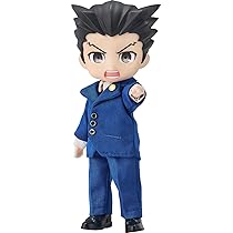 Amazon | ねんどろいどどーる 逆転裁判 御剣怜侍 ノンスケール