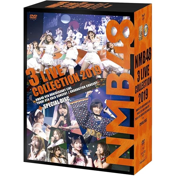 Amazon.co.jp: NMB48 4 LIVE COLLECTION 2020 [DVD] : NMB48: DVD