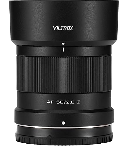 Amazon.co.jp: VILTROX AF 35mm F1.7 Z マウント レンズ 小型&軽量 APS