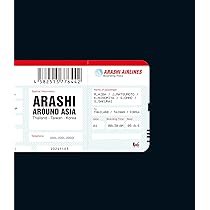 Amazon.co.jp: ARASHI AROUND ASIA Thailand-Taiwan-Korea (Blu-ray