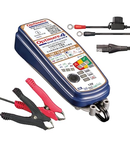 Amazon.co.jp: TecMATE (TecMATE) [Official] OptiMATE Charger