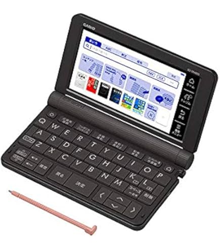 Amazon | CASIO XD-SV4000 電子辞書 EX-word XD-SV4000 （30コンテンツ