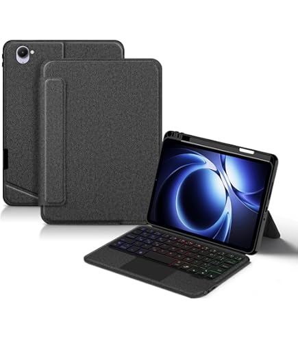 Amazon | マウス付き Xiaomi Pad 6 キーボードケース マグネット 分離