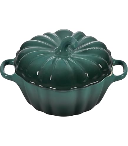 Amazon.co.jp: Le Creuset オリーブブランチコレクション エナメル鋳鉄