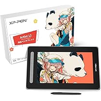 Amazon.co.jp: 【日本限定】XPPen 液タブ Artist 12セカンド 豪華版 X3
