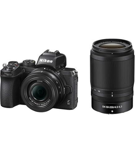 Amazon | Nikon ニコン Z50II ダブルズームキット16-50VR+50-250VR