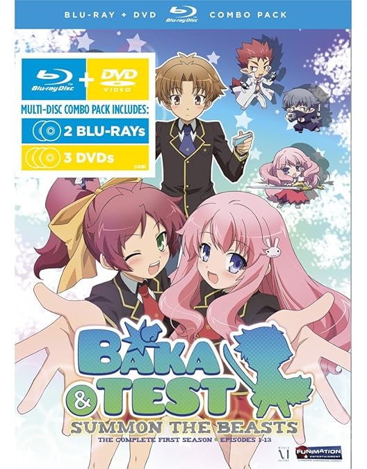 Amazon.co.jp: バカとテストと召喚獣 全6巻 + OVA 祭 上、下 + にっ 全