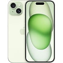Amazon | 【整備済み品】 Apple iPhone 15 256GB グリーン SIMフリー