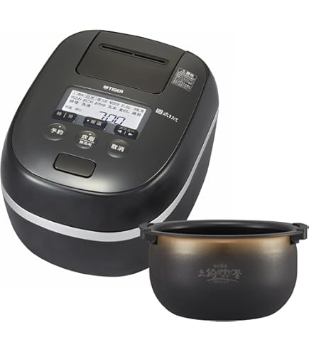 Amazon | JPD-G060WG | タイガー魔法瓶(TIGER) | 炊飯器 通販