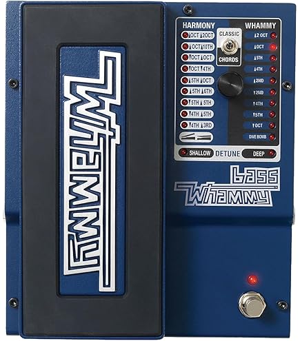 Amazon | Digitech Whammy [WH-4] | ピッチシフター・オクターバー